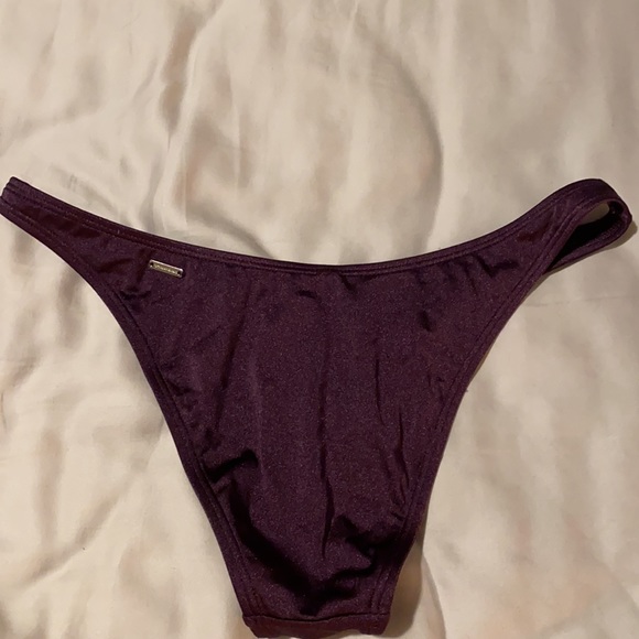 Purple cheeky bikini bottom - Picture 2 of 4